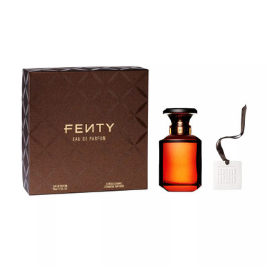 FENTY 2 PCS SET FOR WOMEN: 2.5 EAU DE PARFUM SPRAY + SCENTED CERAMIC