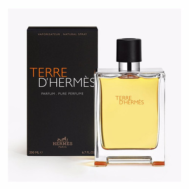 HERMES TERRE D'HERMES 6.7 PARFUM SPRAY FOR MEN