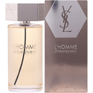 YVES SAINT LAURENT L'HOMME 6.8 EAU DE TOILETTE SPRAY