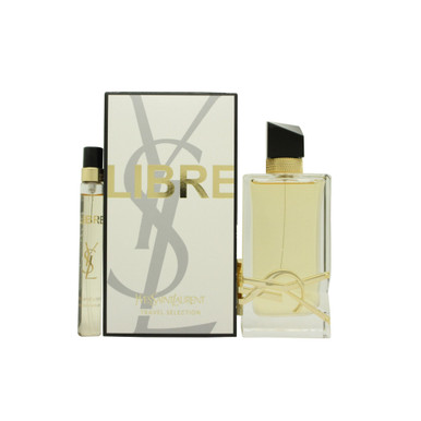 YVES SAINT LAURENT LIBRE 2 PCS SET FOR WOMEN: 3 OZ EAU DE PARFUM SPRAY + 0.34 EAU DE PARFUM SPRAY
