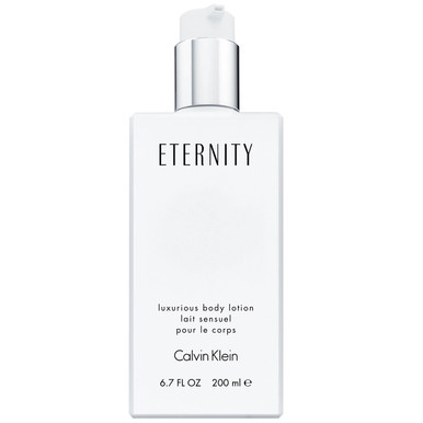 CALVIN KLEIN ETERNITY 6.7 BODY LOTION FOR WOMEN (BOTTLE)