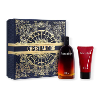 CHRISTIAN DIOR FAHRENHEIT 2 PCS SET: 3.4 EAU DE TOILETTE SPRAY + 1.7 SHOWER GEL