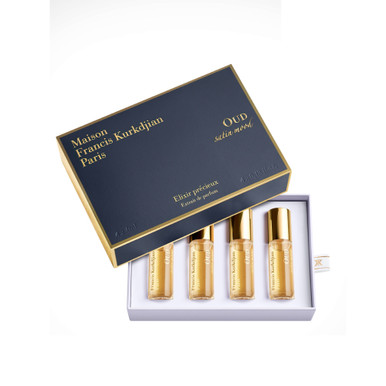 MAISON FRANCIS KURKDJIAN OUD SATIN MOOD 4 PCS SET: 4 * 0.13 EXTRAIT DE PARFUM ROLL-ON