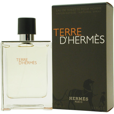 HERMES TERRE D'HERMES 3.3 EAU DE TOILETTE SPRAY FOR MEN