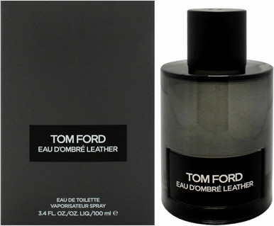 TOM FORD EAU D'OMBRE LEATHER 3.4 EAU DE TOILETTE SPRAY FOR MEN