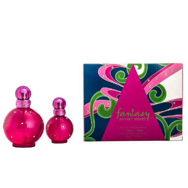 BRITNEY SPEARS FANTASY 2 PCS SET: 3.3 EAU DE PARFUM + 1 OZ EAU DE PARFUM SPRAY